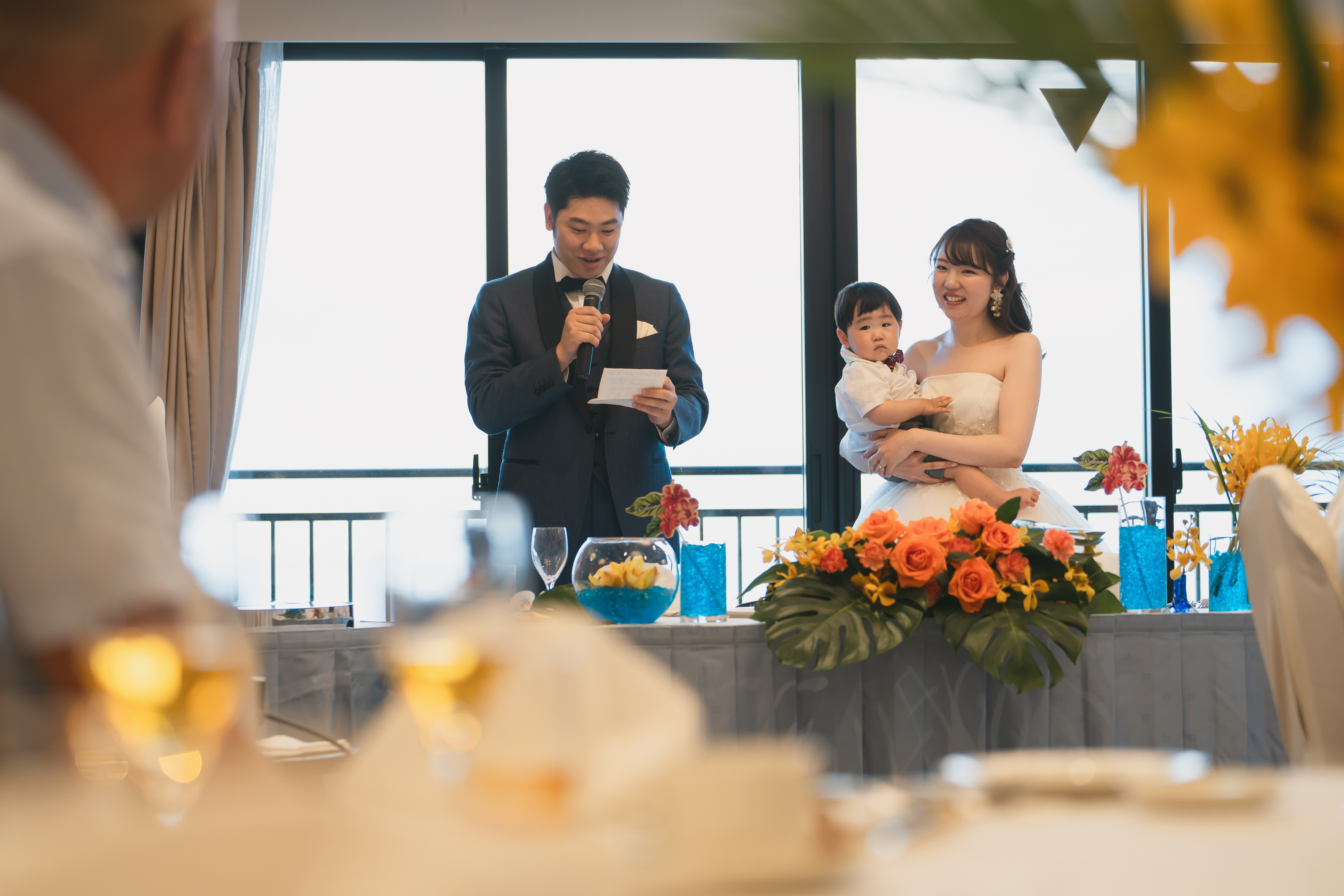 笑いあり涙ありの結婚式～パーティー編～